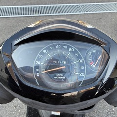 SUZUKI アドレス125ccの画像