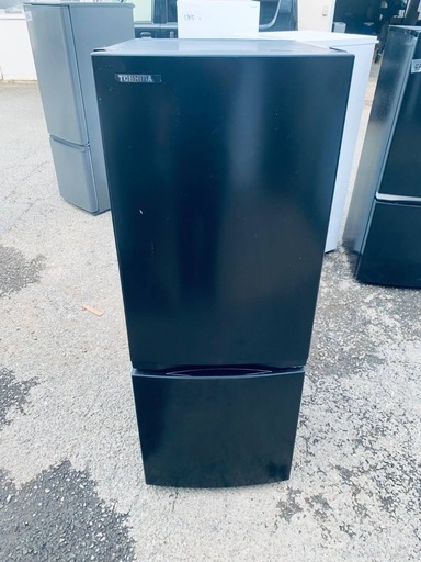 TOSHIBA ノンフロン冷凍冷蔵庫  GR-U15BS