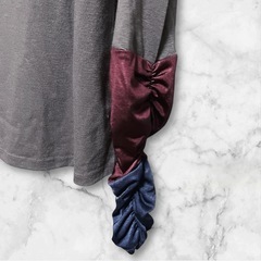 【CLOCHEクロシェ】レディース 長袖 カットソー サイズ Mの画像