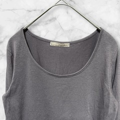 【CLOCHEクロシェ】レディース 長袖 カットソー サイズ Mの画像