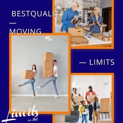 引越しならLIMITS✨リーズナブル・保険加入・安心安全！見積無...