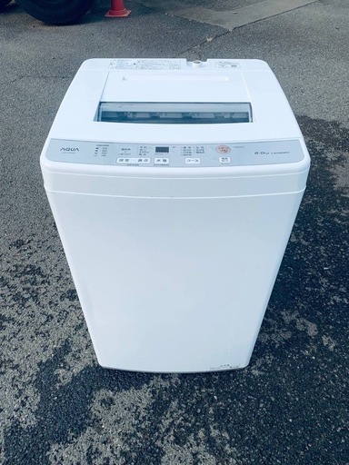 AQUA 電気洗濯機　AQW-S60J
