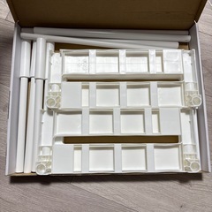 伸縮フリーラックの画像