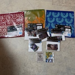 ワンピース一番くじの画像