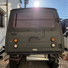 ジムニー ja11/MTの画像