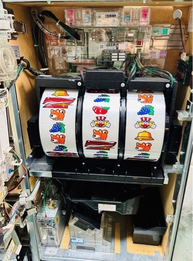 ファンキージャグラー5号機 (引き取り限定価格)