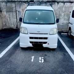 車検8/7-15まで　話早い方向け　ハイゼットカーゴ　2wd a...