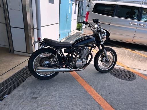 SR400 スカチューンアップハンドル車検対応