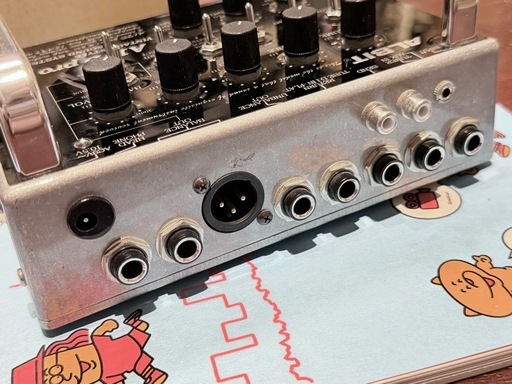ALBIT (アルビット) / A1FD pro ギター＆ベース用プリアンプ DI