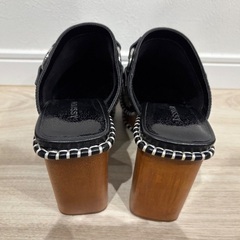 【美品】クロッグサンダル　サボサンダル　マウジー　厚底の画像