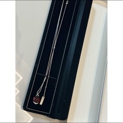 TASAKI ルミノ ガーネットネックレス 廃盤品の画像