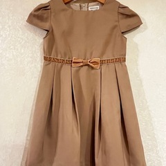 【美品】Catherine Cottage 120 フォーマルワンピース 卒園式・入学式の画像