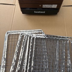 イワタニ炉ばた焼き、電子レンジで魚焼きセットの画像