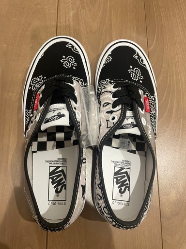 VANS × BEDWIN & THE HEARTBREAKERS 新品未使用