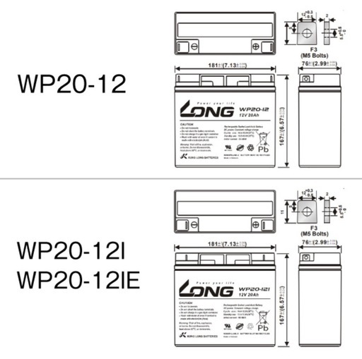 【新品同様!!】12V20Ahバッテリー