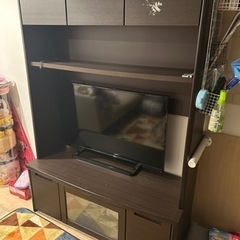ニトリ　テレビ台の画像