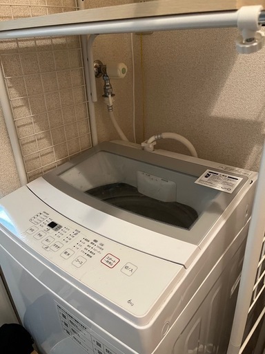 ⭐️ニトリ洗濯機&洗濯機ラック (Ma) 万願寺の生活家電《洗濯機 
