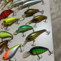 バスルアー15セットの画像
