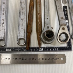 工具セット 多種多様な工具 いろいろまとめて スパナ ドライバー ハンドツールの画像