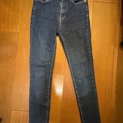 ZARAキュロットスカート、Royal Partyデニムの画像