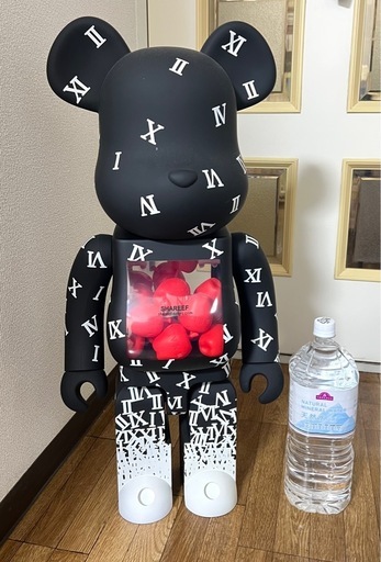 美品　ベアブリックシャリーフ 1000% メディコムトイ　箱有り