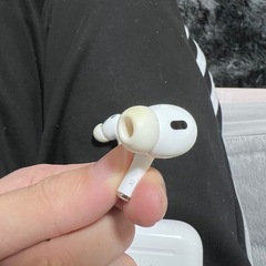 【17日お取引できる方探してます】　AirPods pro 第二世代　Type-Cの画像
