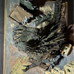 ゴジラ-1.0 銀座襲撃ジオラマ《改良版》 一番くじA賞対応の画像