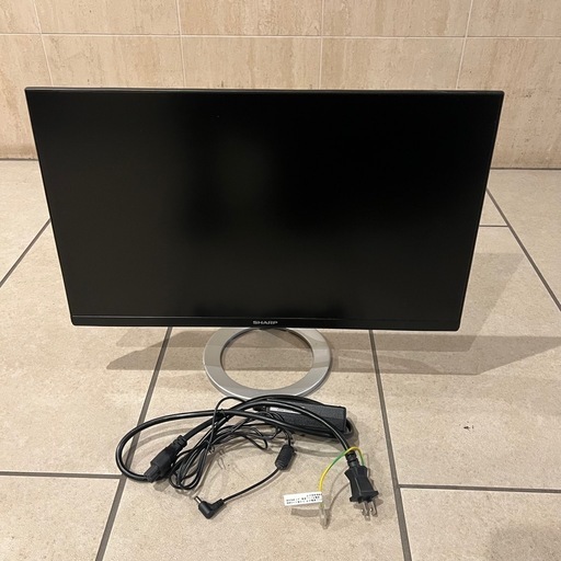 SHARP モニター 21.5インチ ブルーライト軽減
