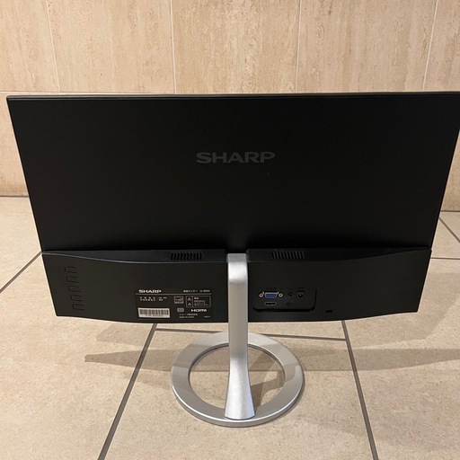 SHARP モニター 21.5インチ ブルーライト軽減
