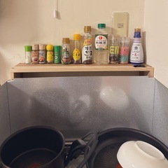 DIY木製ラックの画像