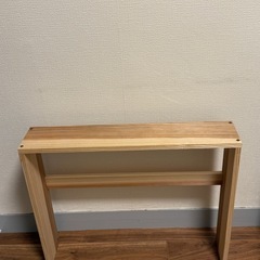 DIY木製ラックの画像