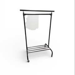 IKEA ハンガーラックの画像