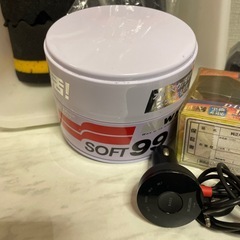 カー用品セットの画像