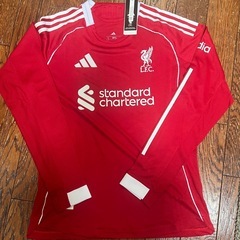 リヴァプールユニフォーム　ソボスライの画像