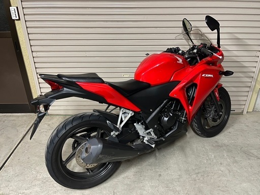 HONDA CBR250R ABS 実動 MC41-120 FI