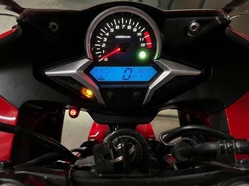 HONDA CBR250R ABS 実動 MC41-120 FI