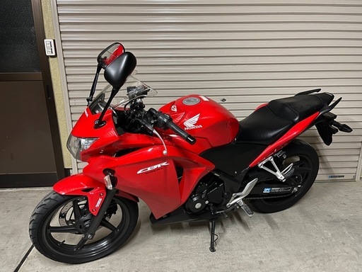 HONDA CBR250R ABS 実動 MC41-120 FI