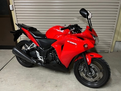 HONDA CBR250R ABS 実動 MC41-120 FI