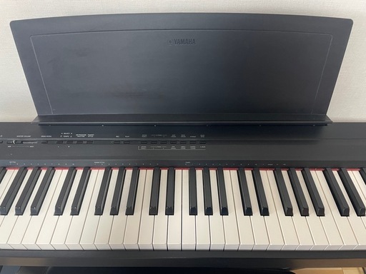 YAMAHA P-105 電子ピアノ 88鍵 スタンド・椅子付き 動作確認済み