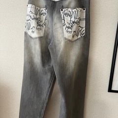 エック ワイルド デニムパンツの画像
