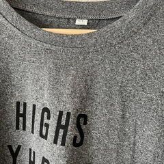 Tシャツ グレーの画像