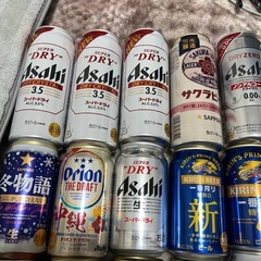 ビール，チューハイの画像