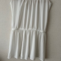 ブラウス ホワイトの画像