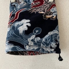 ネックウォーマー 和柄の画像