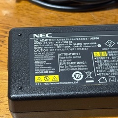 中古純正NEC ACアダプター ADP90 19V 3.95A 動作確認済みの画像
