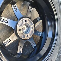 スタッドレスタイヤホイール4本セットの画像