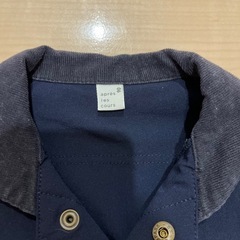アプレレクール ネイビージャケット 90cm の画像