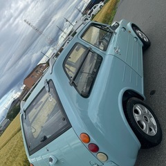 日産　パオの画像