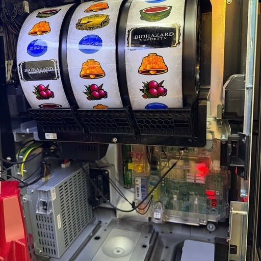 スマスロ　パチスロ　スロット　バイオハザード ヴェンデッタ 実機　美品