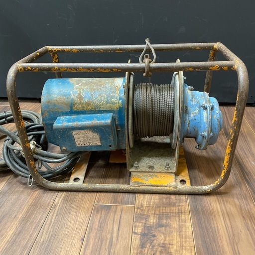 トーヨーコーケン　電動ウィンチ　100kg 100V MAー400M　